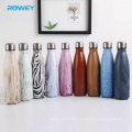 500ML/17OZ double wall colorful stainless steel insulated water bottle